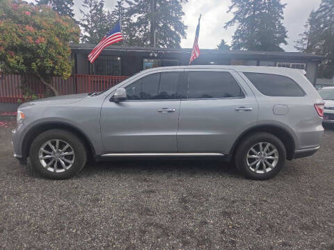 2018 Dodge Durango SXT Plus