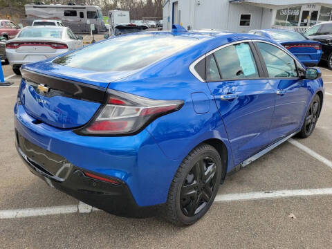 2018 Chevrolet Volt Premier