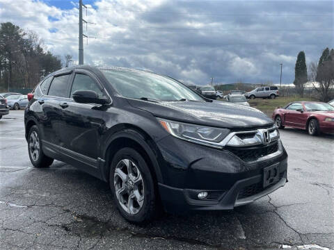 2018 Honda CR-V for sale at Top Line Import in Haverhill MA