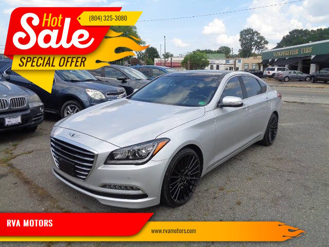 2017 Genesis G80 5.0 Ultimate