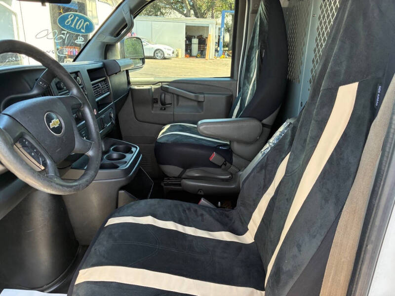 2018 Chevrolet Express 2500