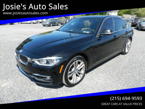 2016 BMW 3 Series for sale at Josie's Auto Sales in Gilbertsville PA