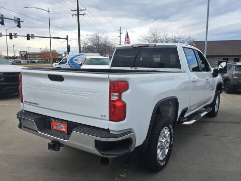 2021 Chevrolet Silverado 2500HD
