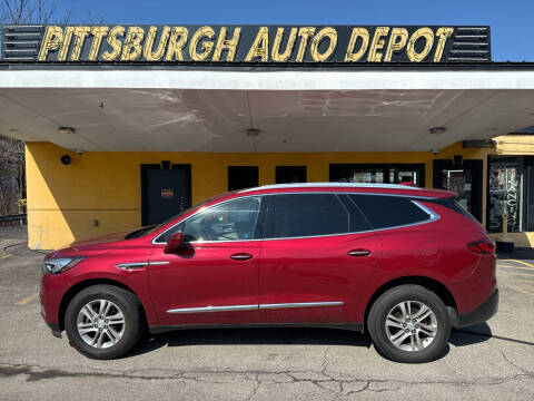 2018 Buick Enclave for sale at Pittsburgh Auto Depot in Pittsburgh PA