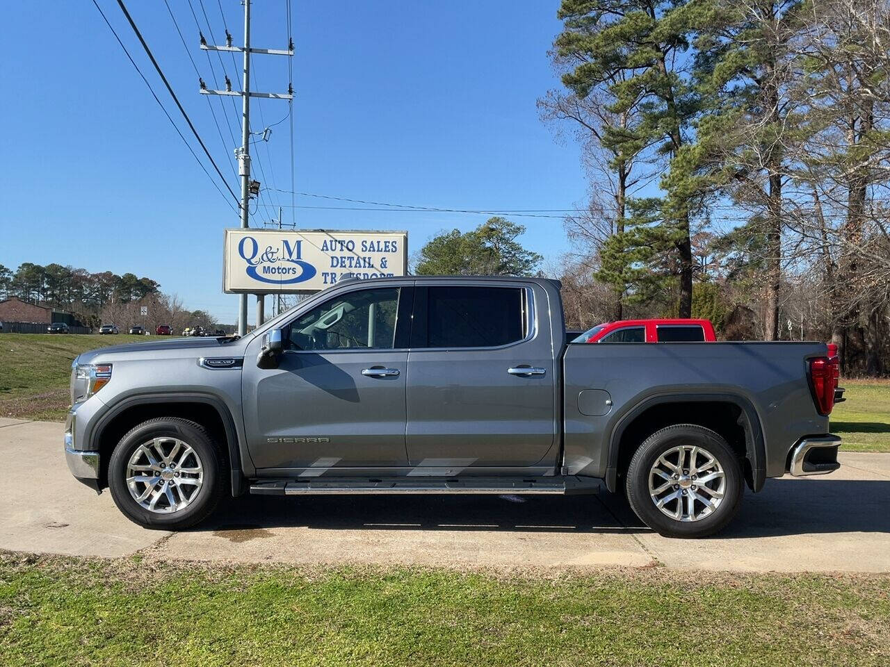 2019 GMC Sierra 1500 for sale at Q & M Motors in Flowood, MS