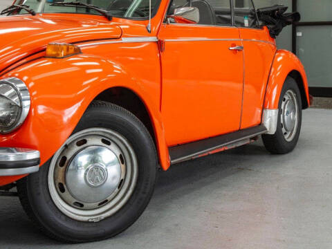 1973 Volkswagen Super Beetle