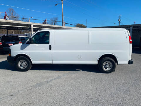 used extended cargo vans for sale