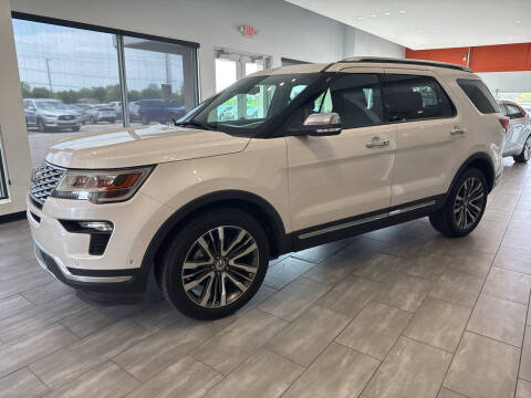 2018 Ford Explorer Platinum