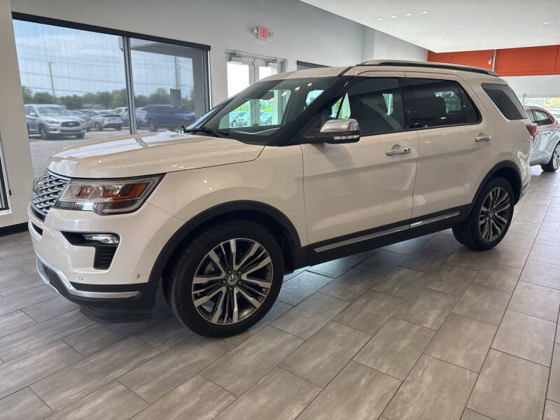 2018 Ford Explorer Platinum