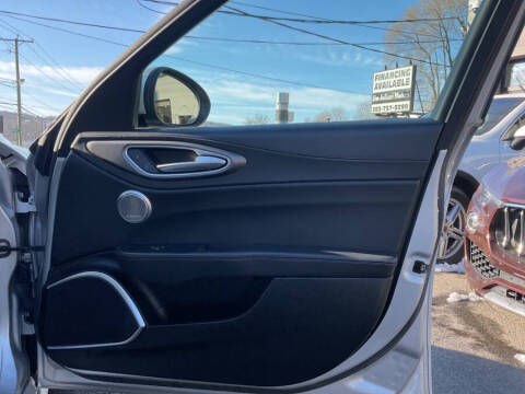 2018 Alfa Romeo Giulia Ti Sport