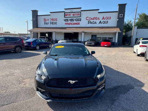 2016 Ford Mustang