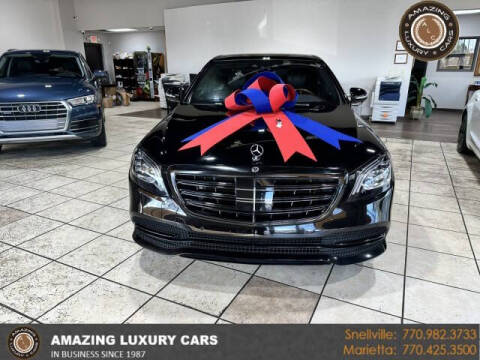 2020 Mercedes-Benz S-Class for sale at Amazing Luxury Cars in Snellville GA