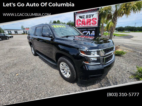 2017 Chevrolet Suburban for sale at Let's Go Auto Of Columbia in West Columbia SC