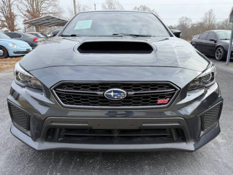 2019 Subaru WRX STI