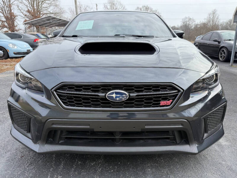 2019 Subaru WRX STI