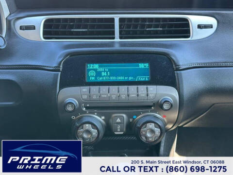 2015 Chevrolet Camaro LS