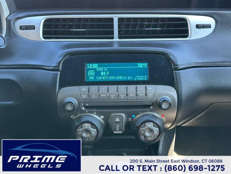 2015 Chevrolet Camaro LS