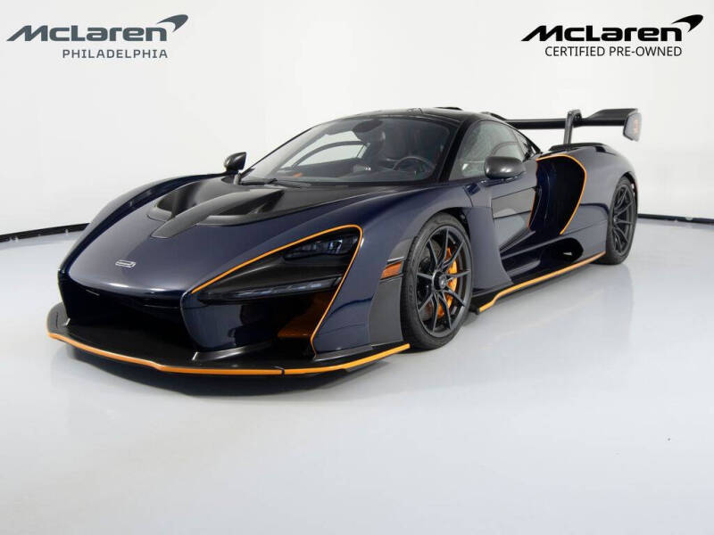 2019 McLaren Senna