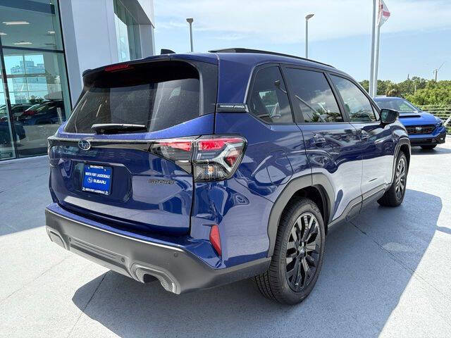 2026 Subaru Forester Sport
