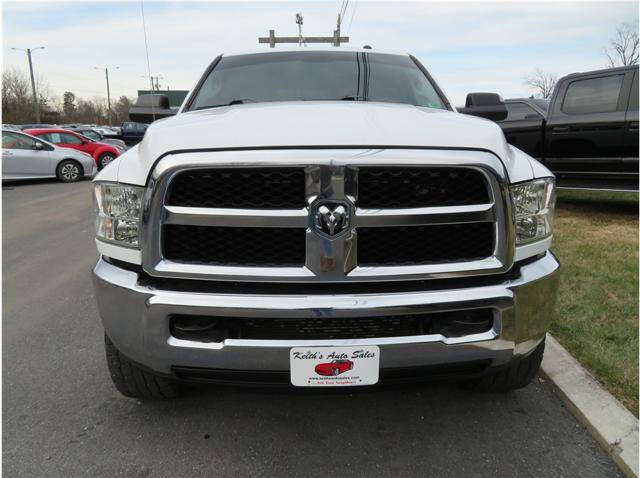 2018 RAM 2500