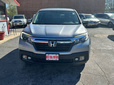 2018 Honda Ridgeline for sale at Best Deal Motors in Saint Charles MO