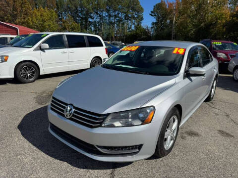 2014 Volkswagen Passat