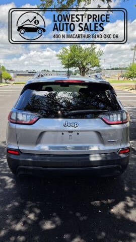 2019 Jeep Cherokee Latitude