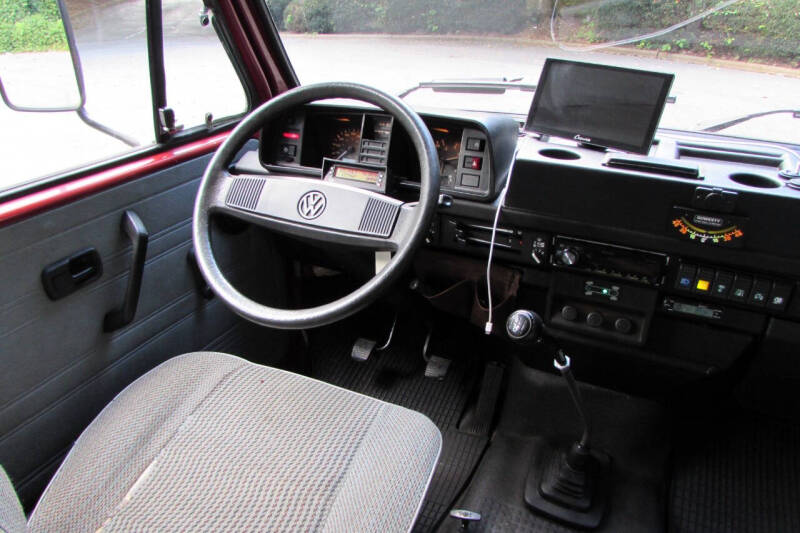 1992 Volkswagen Transporter II