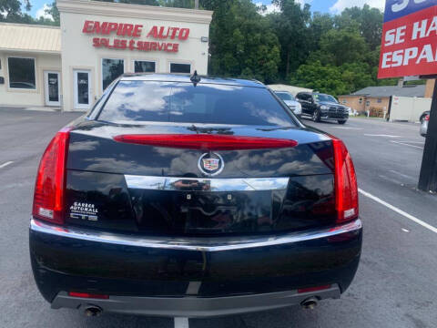 2012 Cadillac CTS 3.0L Luxury