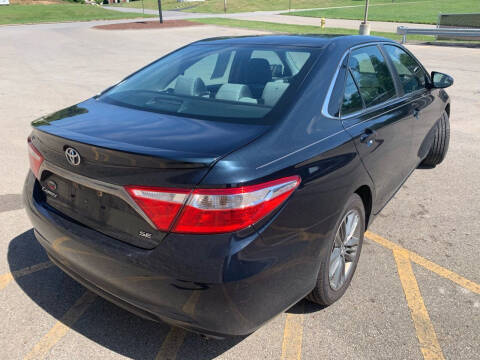 2015 Toyota Camry for sale at Trocci's Auto Sales in West Pittsburg PA
