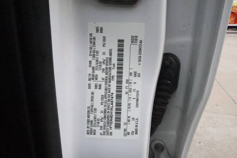2019 Ford Ranger XL