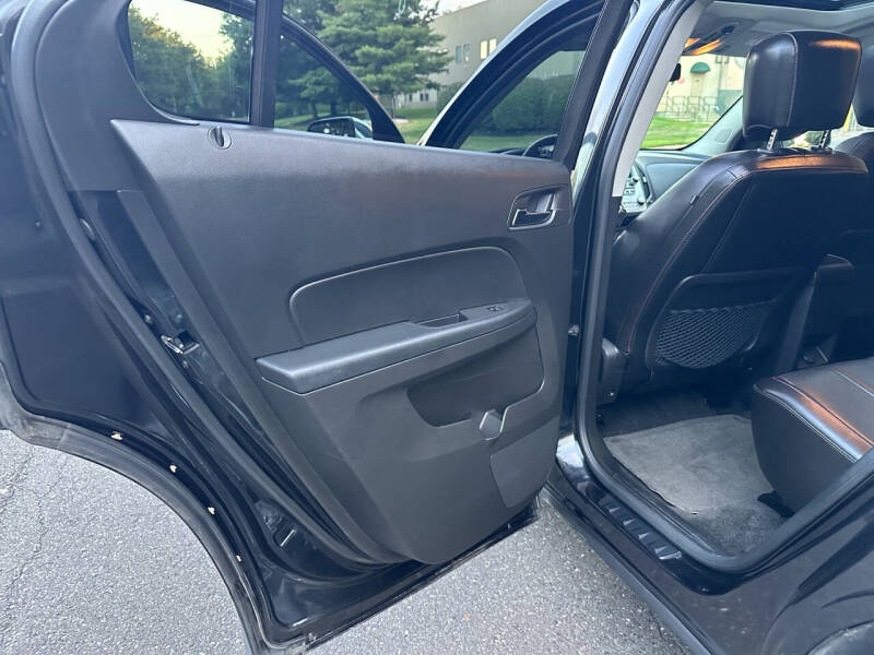 2011 Chevrolet Equinox LTZ