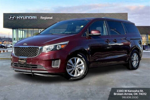 2017 Kia Sedona for sale at Regional Hyundai in Broken Arrow OK