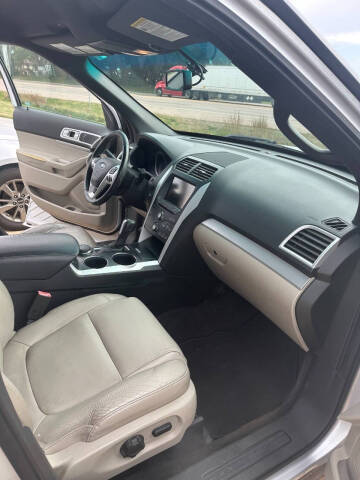 2013 Ford Explorer XLT