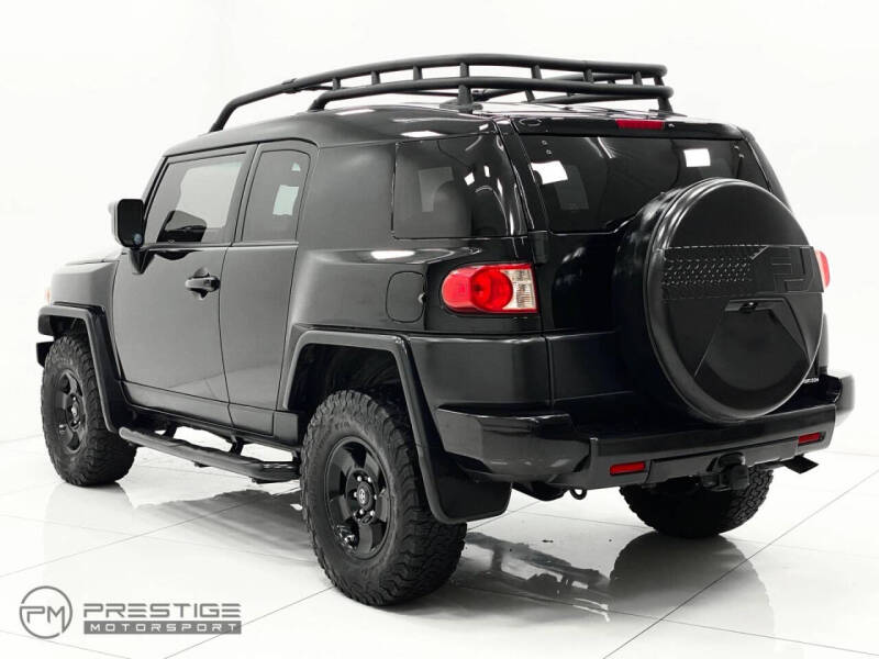 2010 Toyota FJ Cruiser