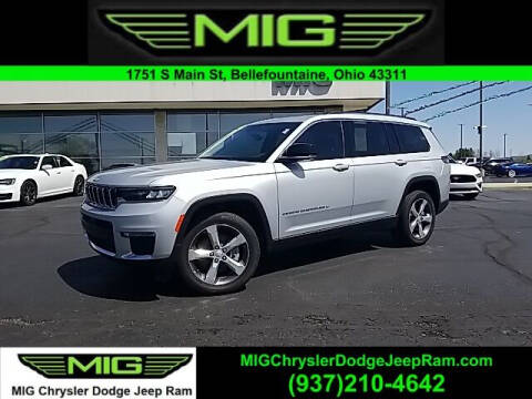 2022 Jeep Grand Cherokee L for sale at MIG Chrysler Dodge Jeep Ram in Bellefontaine OH