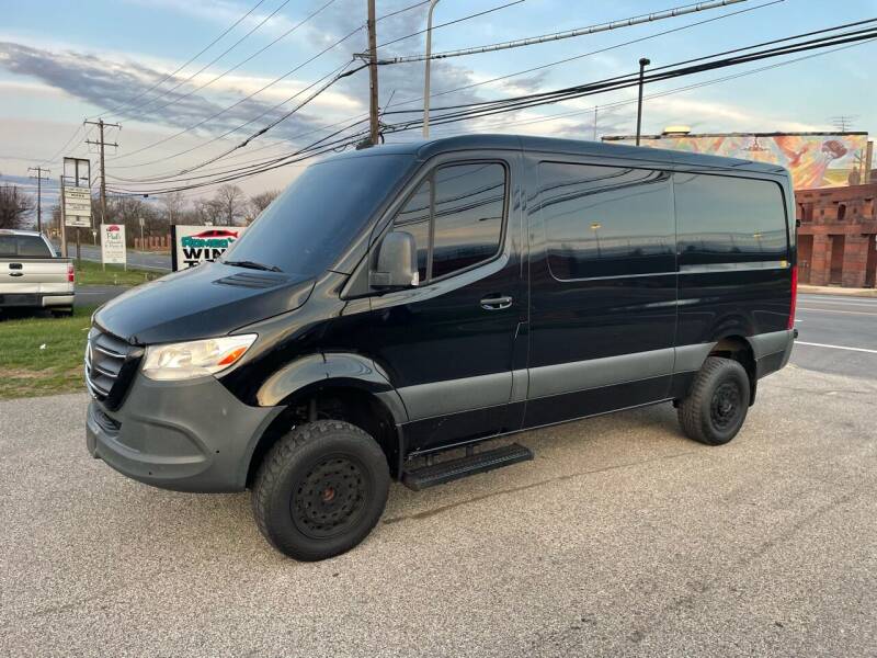 2020 Mercedes-Benz Sprinter Cargo for sale at State Road Truck Sales in Philadelphia PA