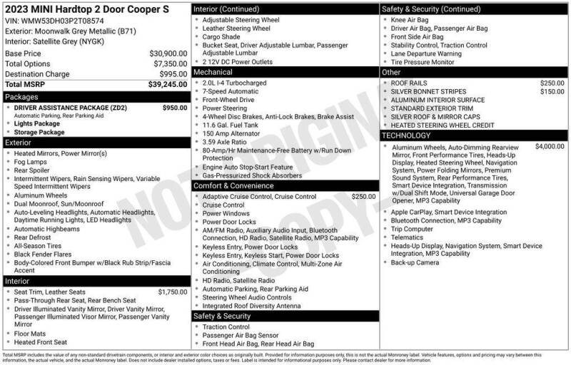 2023 MINI Hardtop 2 Door Cooper S