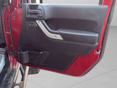 2012 Jeep Wrangler Unlimited