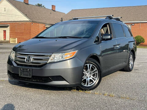 2012 Honda Odyssey for sale at El Camino Auto Sales - Norcross in Norcross GA