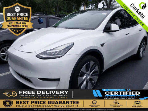 2020 Tesla Model Y Performance