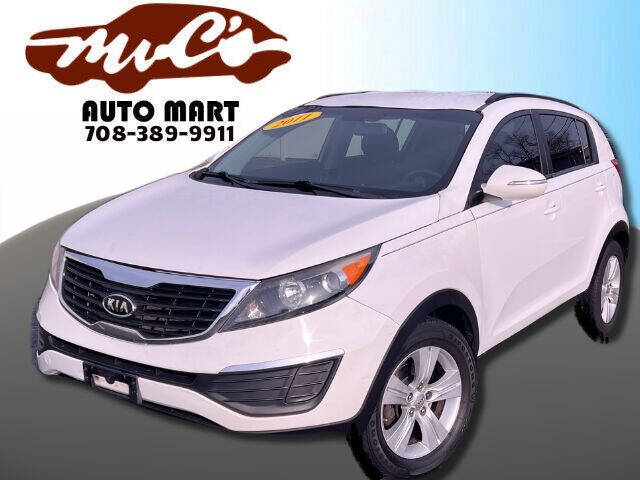 2011 Kia Sportage for sale at Mr.C's AutoMart in Midlothian IL