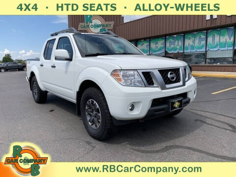 2019 Nissan Frontier for sale at R & B Car Company in South Bend IN