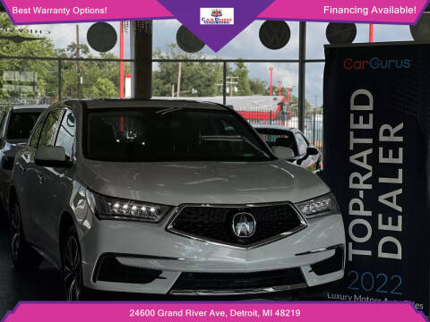 2020 Acura MDX for sale at CarDome in Detroit MI