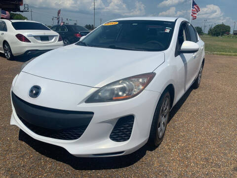 2013 Mazda MAZDA3 for sale at The Auto Toy Store in Robinsonville MS