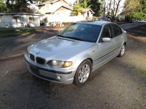 2002 BMW 3 Series for sale at M Motors in Shoreline WA