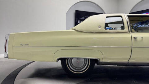 1976 Cadillac DeVille