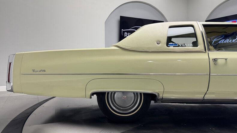 1976 Cadillac DeVille