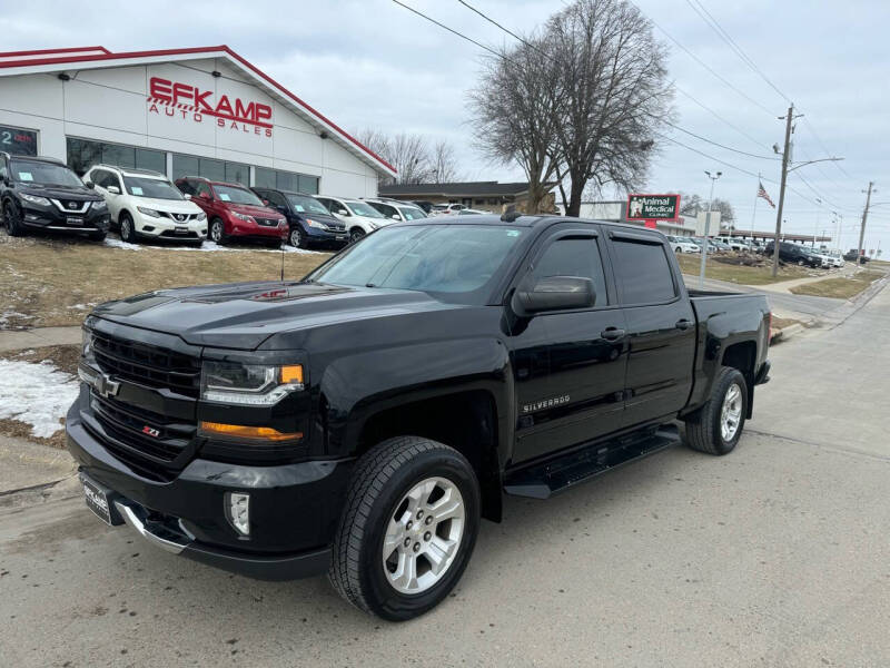 2018 Chevrolet Silverado 1500 for sale at Efkamp Auto Sales in Des Moines IA