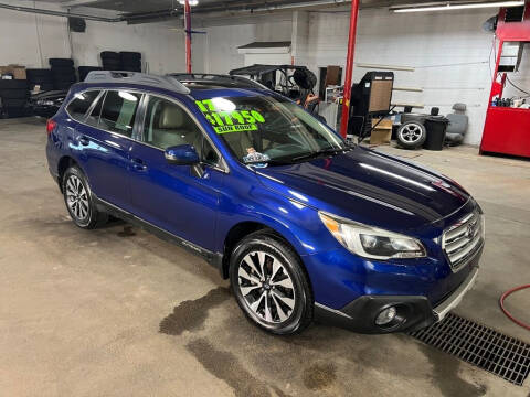 2017 Subaru Outback for sale at Auto Outlet in Billings MT